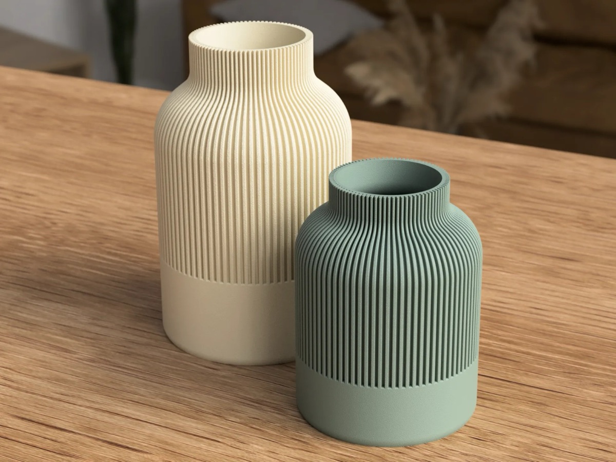 Vasos decorativos 3D